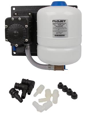 Water booster -water regulator, Flojet