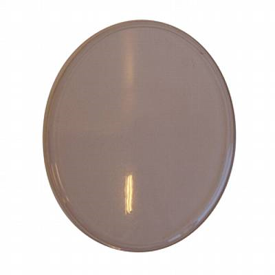 Badge -blank transparent, oval