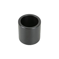 Spacer -black plastic, 30 mm, id. 5/8″