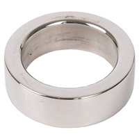 Spacer -chrome, 10 mm id.5/8″