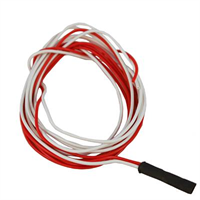 Cable LED -5-12V DC, red and white