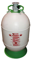 Cleaning bottle -S-system, 50L, Plastic